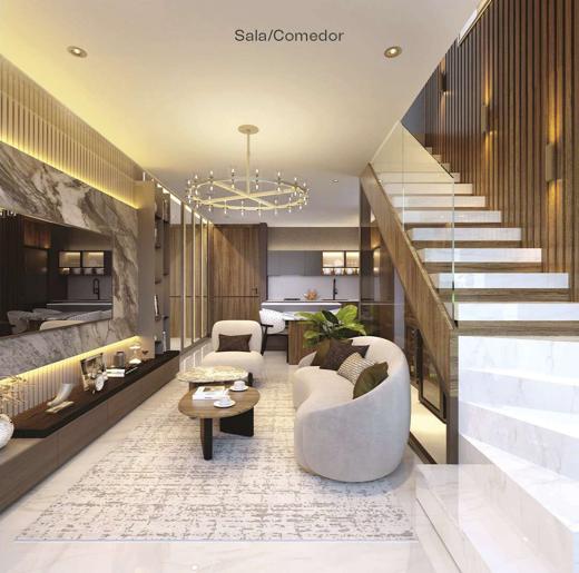 PH Ocean — Sala/comedor